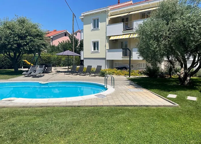 Sunny Διαμέρισμα Zaton (Zadar)